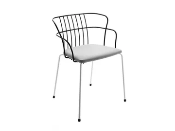 FLINT 535-AM - Garden chair with armrests by Et al. - view 2
